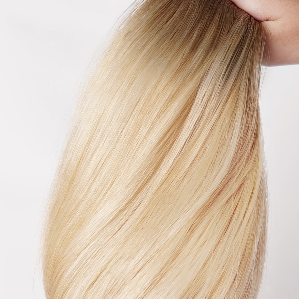 V light hair extensions